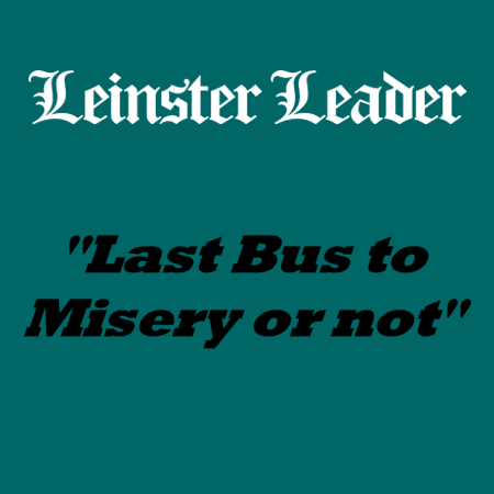 Last Bus to Misery or not