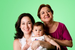 3 Generations of women