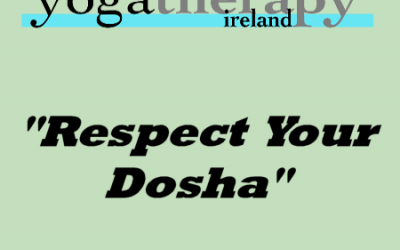 Respect your dosha and lead a balanced life.